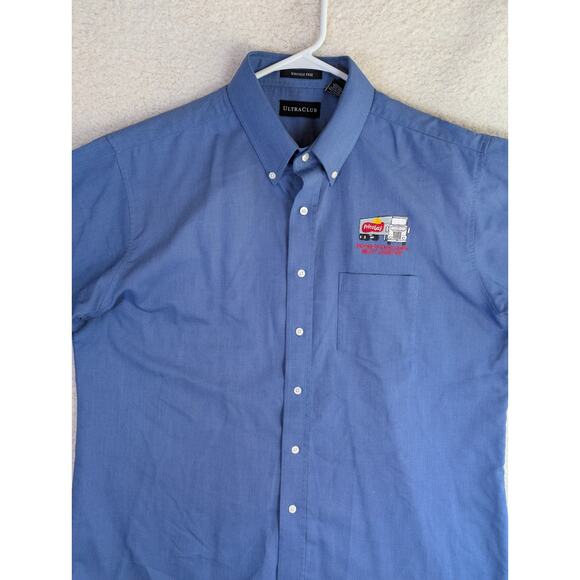 Frito Lay Trucker Shirt Mens XL Blue Logistics Employee Uniform Short Sleeve - Picture 7 of 16